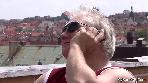 Mysonsgf Bf’s dad got lucky