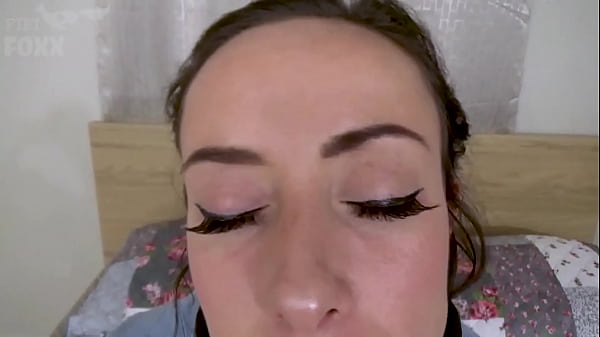 Deflowering Your Virgin Girlfriend, POV - Virtual Sex, Brunette, Creampie