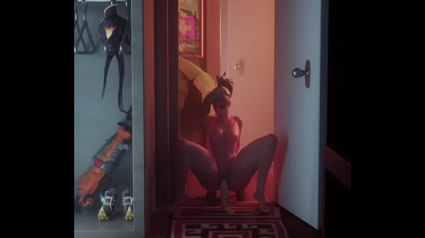 Overwatch. Mercy masturbation Thumbnail