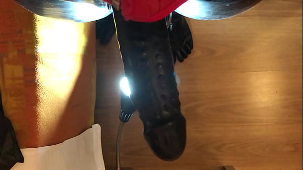 Corset and latex cock Thumbnail