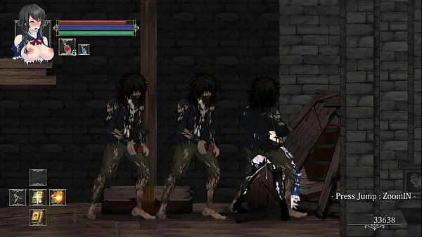 Night of R. Scenes - Part 12 (Nightless Area #2 - Slums (2), Underground Passage)