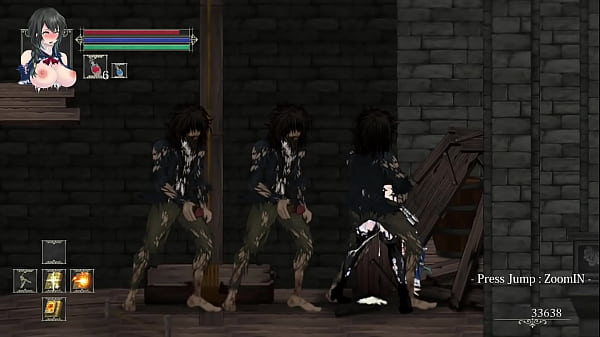 Night of R. Scenes - Part 12 (Nightless Area #2 - Slums (2), Underground Passage)