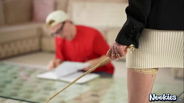 NOOKIES Skinny 60 year Old Granny Jacy FUCKS Students