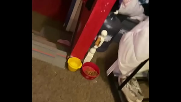 Gloryhole fun down at the local sex shop