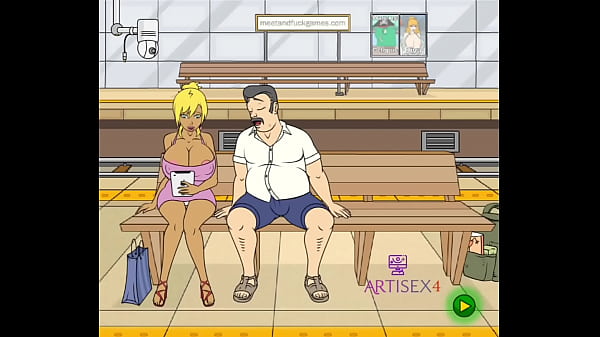 Train Fellow 3 hot women in train station wantching nude pic and we fucking her hard