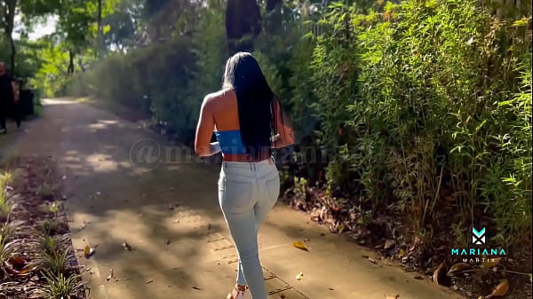 Fucked by a stranger after being robbed in the street - Cum on pussy - Mariana Martix