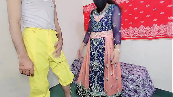 Muslim beauty in Hijab with charming acts of Anal Sex, Desi Muslim Amrozia Bhavi and Devor's best anal xxx in Hindi Thumbnail