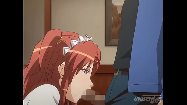 step Brother gets a boner when step Sister sits on him - Hentai [Subtitled]