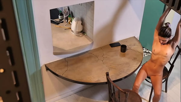 Hidden security camera sex