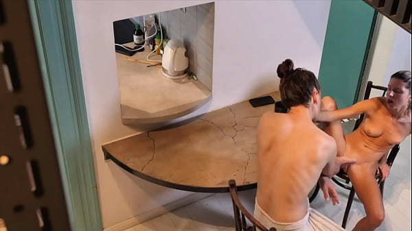 Hidden security camera sex