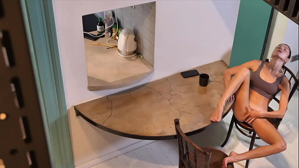 Hidden security camera sex