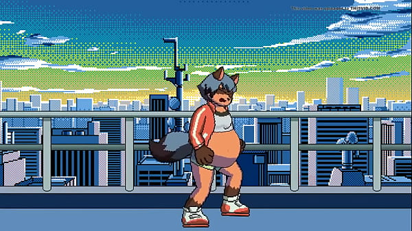 Michiru Belly Inflation Thumbnail