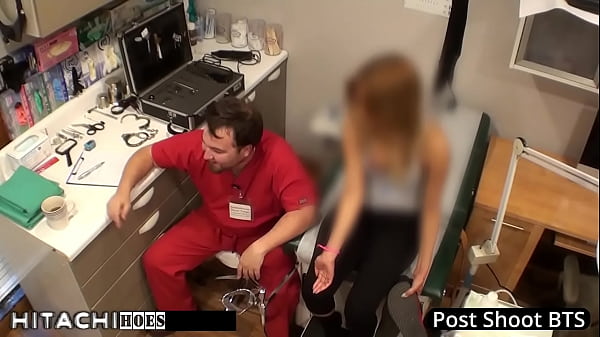 Human Guinea Pig Gets Mandatory Hitachi Orgasms From Doctor-Tampa - Maria Santos Thumbnail