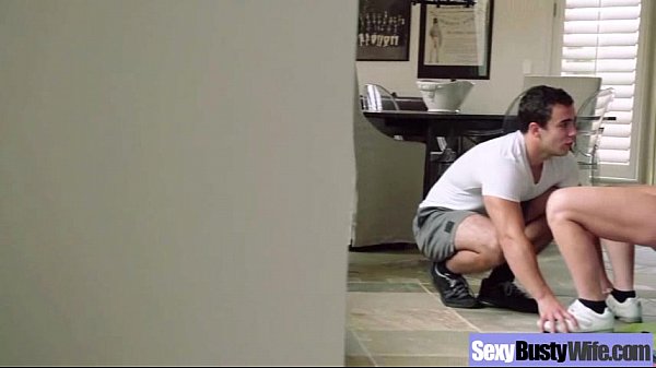 Mature Busty Wife (sasha sean) Perform In Hardcore Sex Action Tape video-27