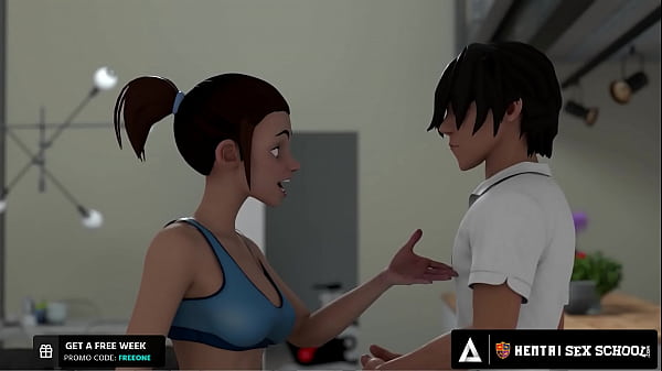 HENTAI SEX UNIVERSITY - My Hot Hentai Stepsis Taught Me A Few New Moves!