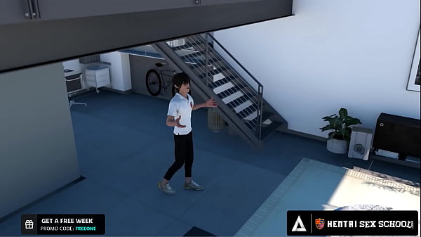 HENTAI SEX UNIVERSITY - My Hot Hentai Stepsis Taught Me A Few New Moves!