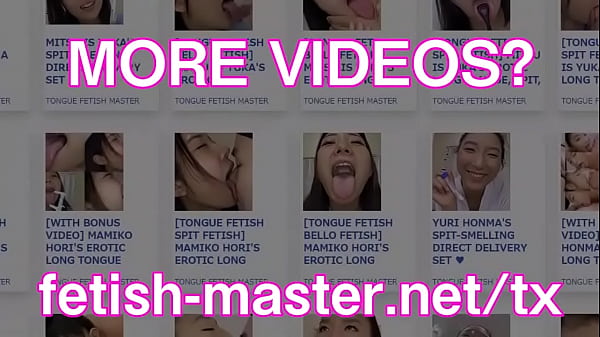 Japanese Asian Tongue Spit Face Nose Licking Sucking Kissing Handjob Fetish - More at fetish-master.net Thumbnail