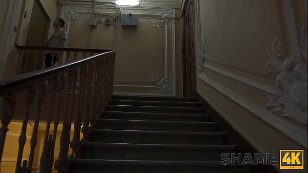 SHAME4K. Naughty guys plan is to lure curvy cougar into a hot affair