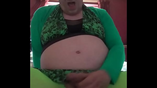 crossdresser says he wants a fuck and as he says that he shoots a big cumshot Thumbnail