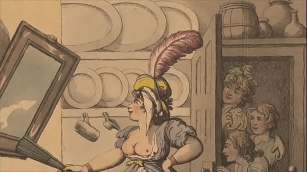 two centuries of vintage drawings
