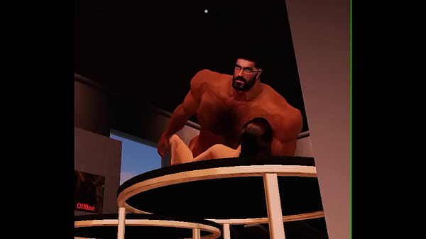 handsome hunk john urschel gets a taste of asian Thumbnail