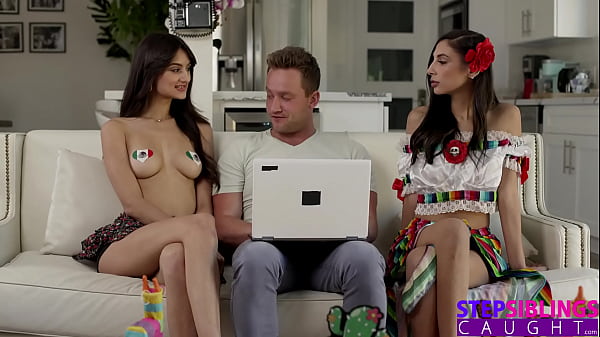 Stepsisters BFF Says Is this getting your dick hard?! S17:E1