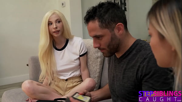Step Sis He's not even listening, he's just staring at your boobs S14:E5
