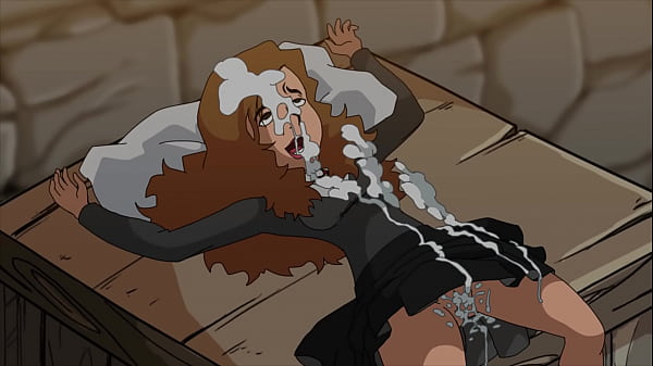 Fat man destroys teen pussy (Hagrid and Hermione)