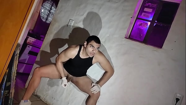 Sexy doctor cosplay Masturbation with sexy gloves number 1 Thumbnail