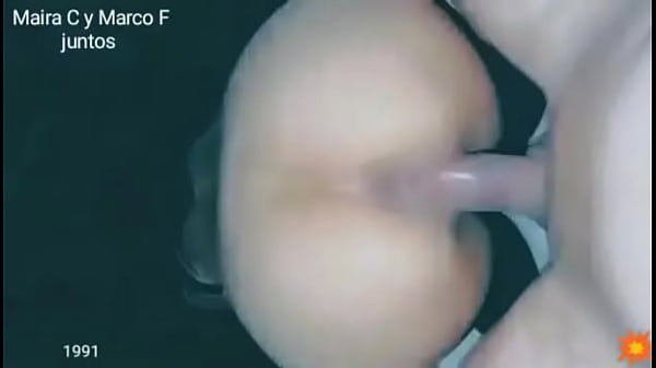 Maira C y Marco F juntos