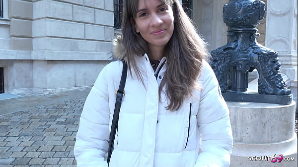 SKINNY Long Legs Teen Lili Charmelle | Pickup and Rough Casting Fuck - GERMAN SCOUT