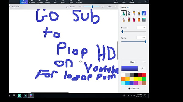 Hottie Gets Panties Destroyed Thumbnail