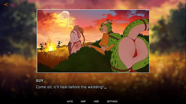 Humans are not that against Lizardwoman 04 Thumbnail