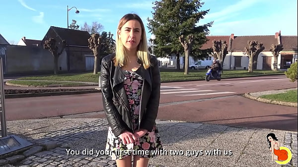 Stunning petite teen Juliette having a hardcore assfuck