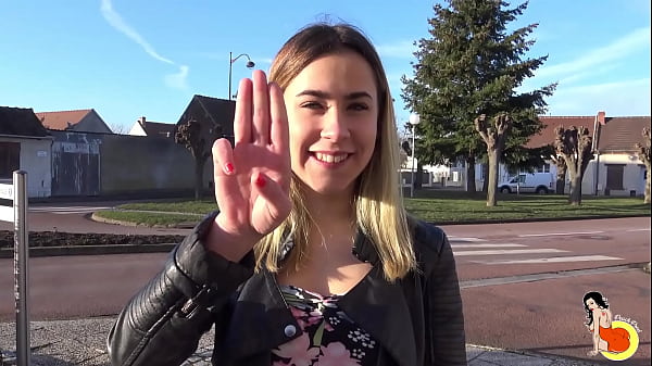 Stunning petite teen Juliette having a hardcore assfuck