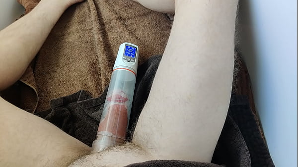 Time lapse penis pump