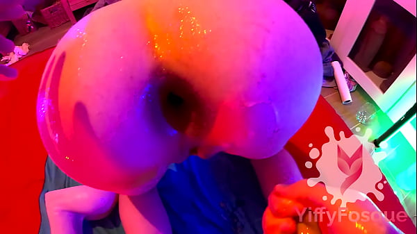 Yiffyfosque Lesbian Anal Fisting and Huge ExoticErotics Giraffe Dildo