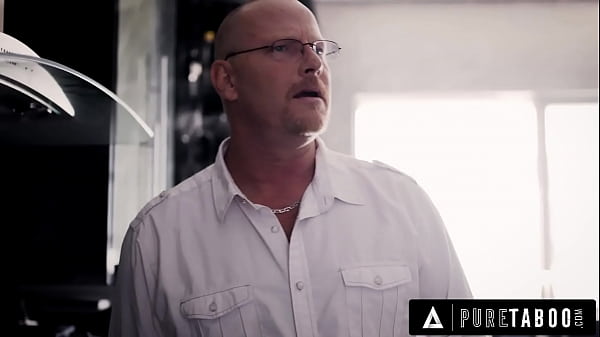 PURE TABOO Scarlett Mae Swallows Her Father-In-Law One Last Time