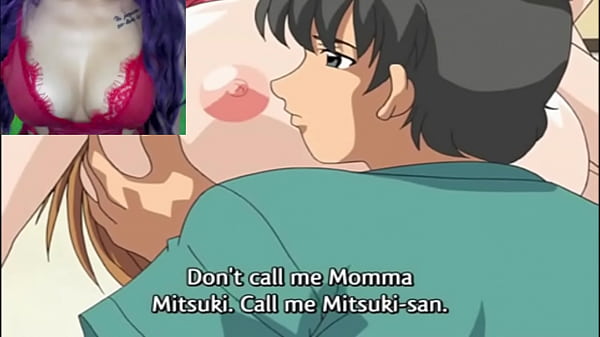 La Madrastra y la hijastra tienen unas tetas enormes y un afortunado joven se las come - Hentai Bakunyuu Oyako Ep. 1