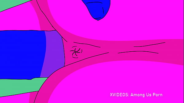 Among us porn Blue Among us FUCK HARD to Pink