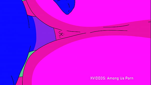 Among us porn Blue Among us FUCK HARD to Pink
