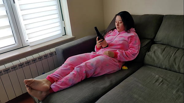 Using dizzy stepsister and filling her with sperm