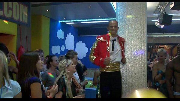 Plenty of group-sex on dance floor