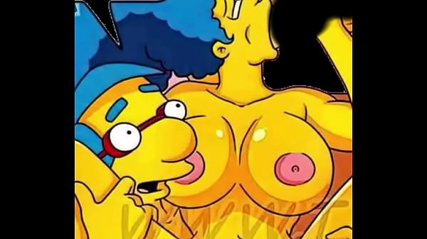 Milhouse eating Marge Thumbnail