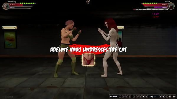 Adeline Vauj VS The Cat (Naked Fighter 3D) Thumbnail