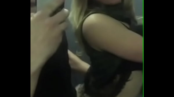 Almost broken the elevator while fucking in it | standing doggystyle | public sex