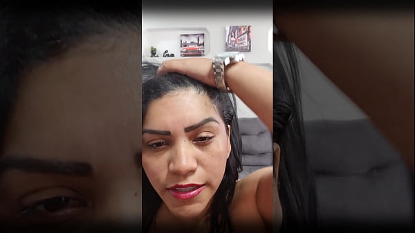 Fucking my husband and showing my cumshot pussy to my lover Thumbnail