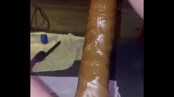 Pegging his ass with the big one Thumbnail