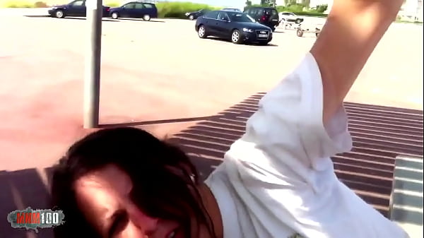 Anal Sex at the beach with french slut Nathalie Vanadis