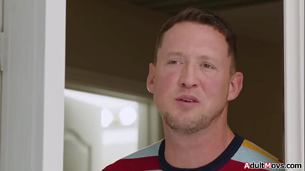 So my stepdad walked in and now my toy is stuck in my pussy